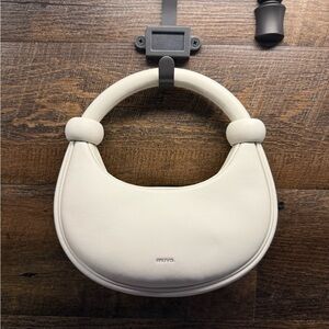 Small Crescent/doughnut Top-Handle Bag